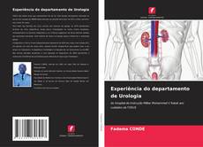 Portada del libro de Experiência do departamento de Urologia