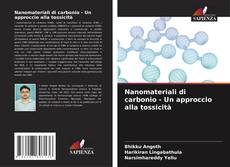 Copertina di Nanomateriali di carbonio - Un approccio alla tossicità
