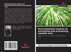 Buchcover von Environmental impacts of extracting and processing steatite rock