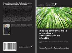 Capa do livro de Impacto ambiental de la extracción y transformación de esteatita 