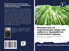 Couverture de Воздействие на окружающую среду при добыче и переработке стеатитовой породы