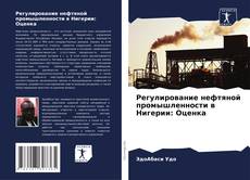Capa do livro de Регулирование нефтяной промышленности в Нигерии: Оценка 
