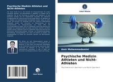 Psychische Medizin Athleten und Nicht-Athleten的封面
