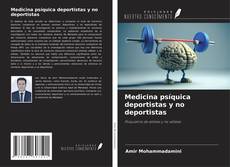 Bookcover of Medicina psíquica deportistas y no deportistas