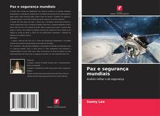 Capa do livro de Paz e segurança mundiais 