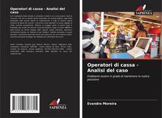 Operatori di cassa - Analisi del caso kitap kapağı