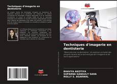 Обложка Techniques d'imagerie en dentisterie