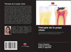 Buchcover von Thérapie de la pulpe vitale
