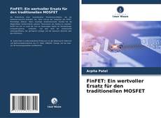 Capa do livro de FinFET: Ein wertvoller Ersatz für den traditionellen MOSFET 