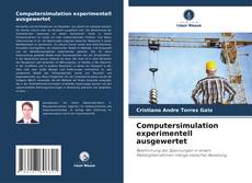 Bookcover of Computersimulation experimentell ausgewertet