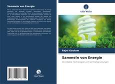 Borítókép a  Sammeln von Energie - hoz