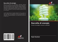 Buchcover von Raccolta di energia