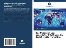 Capa do livro de Das Potenzial von künstlicher Intelligenz im Social Media Marketing 