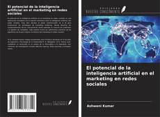 Buchcover von El potencial de la inteligencia artificial en el marketing en redes sociales