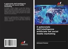 Portada del libro de Il potenziale dell'intelligenza artificiale nel social media marketing