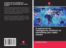 Buchcover von O potencial da inteligência artificial no marketing das redes sociais