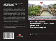 Capa do livro de Révolutionner le traitement des eaux usées grâce aux nanotechnologies 