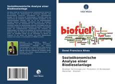 Capa do livro de Sozioökonomische Analyse einer Biodieselanlage 