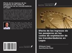 Buchcover von Efecto de los ingresos de los pasajeros en los costes de explotación de los transbordadores en Lagos