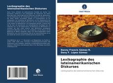 Capa do livro de Lexikographie des lateinamerikanischen Diskurses 