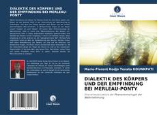 Capa do livro de DIALEKTIK DES KÖRPERS UND DER EMPFINDUNG BEI MERLEAU-PONTY 
