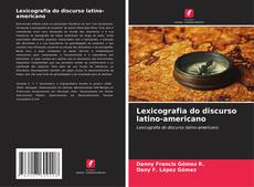 Buchcover von Lexicografia do discurso latino-americano