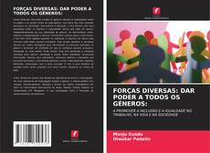 Capa do livro de FORÇAS DIVERSAS: DAR PODER A TODOS OS GÉNEROS: 