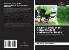 Buchcover von Empirical study of the determinants of environmental taxation