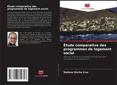 Capa do livro de Étude comparative des programmes de logement social 