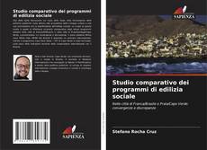 Studio comparativo dei programmi di edilizia sociale kitap kapağı