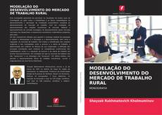 Bookcover of MODELAÇÃO DO DESENVOLVIMENTO DO MERCADO DE TRABALHO RURAL