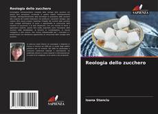 Buchcover von Reologia dello zucchero