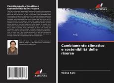 Buchcover von Cambiamento climatico e sostenibilità delle risorse