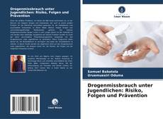 Bookcover of Drogenmissbrauch unter Jugendlichen: Risiko, Folgen und Prävention