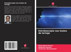 Bookcover of Estroboscopia nas lesões da laringe