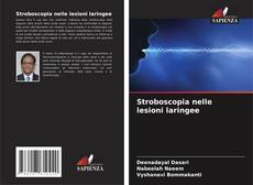 Capa do livro de Stroboscopia nelle lesioni laringee 