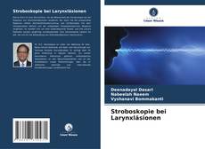 Capa do livro de Stroboskopie bei Larynxläsionen 