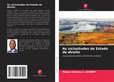 Buchcover von As vicissitudes do Estado de direito