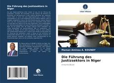 Copertina di Die Führung des Justizsektors in Niger