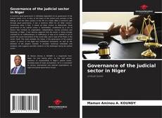 Capa do livro de Governance of the judicial sector in Niger 
