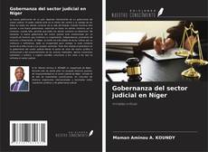 Gobernanza del sector judicial en Níger kitap kapağı