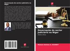 Portada del libro de Governação do sector judiciário no Níger