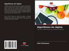 Обложка Algorithmes de régime
