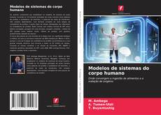 Buchcover von Modelos de sistemas do corpo humano