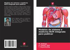 Обложка Modelos de sistema e medicina NCM integrada para publicar