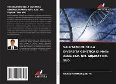 Capa do livro de VALUTAZIONE DELLA DIVERSITÀ GENETICA DI Melia dubia CAV. NEL GUJARAT DEL SUD 