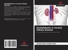 Buchcover von Dyslipidemia in chronic kidney disease