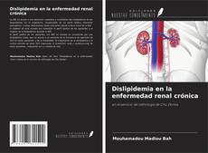 Обложка Dislipidemia en la enfermedad renal crónica