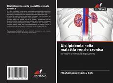 Capa do livro de Dislipidemia nella malattia renale cronica 