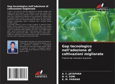Capa do livro de Gap tecnologico nell’adozione di coltivazioni migliorate 